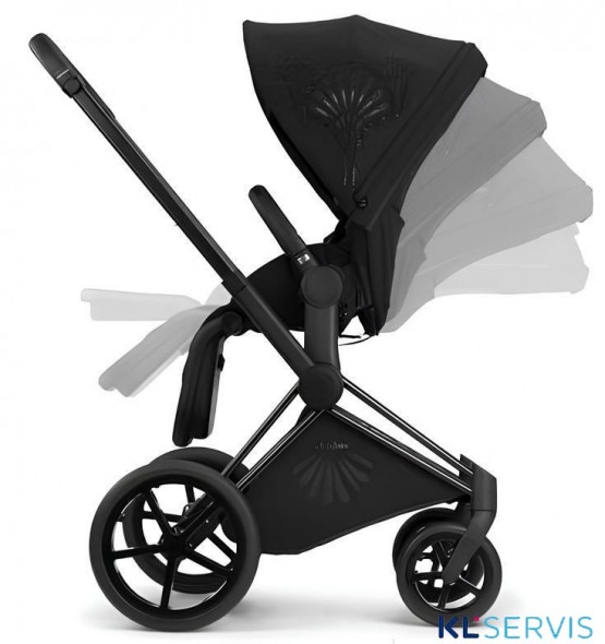 Коляска 2 в 1 Cybex Priam IV Fashion Collections, FE La Parisienne