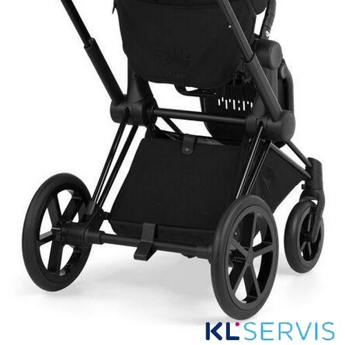 Коляска 2 в 1 Cybex Priam IV Fashion Collections, FE La Parisienne