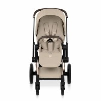 Коляска 2 в 1 Cybex Priam V шасси Rose Gold Style Collection