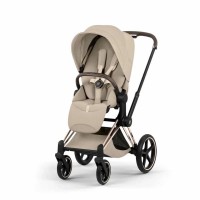 Коляска 2 в 1 Cybex Priam V шасси Rose Gold Style Collection
