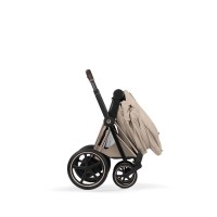 Коляска 2 в 1 Cybex Priam V шасси Rose Gold Style Collection