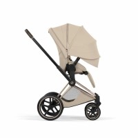 Коляска 2 в 1 Cybex Priam V шасси Rose Gold Style Collection