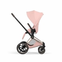Коляска 2 в 1 Cybex Priam V шасси Rose Gold Style Collection