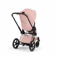 Коляска 2 в 1 Cybex Priam V шасси Rose Gold Style Collection