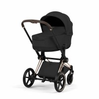 Коляска 2 в 1 Cybex Priam V шасси Rose Gold Style Collection