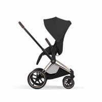 Коляска 2 в 1 Cybex Priam V шасси Rose Gold Style Collection
