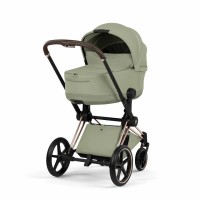 Коляска 2 в 1 Cybex Priam V шасси Rose Gold Style Collection