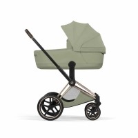 Коляска 2 в 1 Cybex Priam V шасси Rose Gold Style Collection