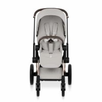 Коляска 2 в 1 Cybex Priam V шасси Rose Gold Style Collection