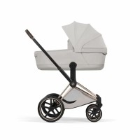Коляска 2 в 1 Cybex Priam V шасси Rose Gold Style Collection