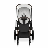 Коляска 2 в 1 Cybex Priam V шасси Rose Gold Style Collection
