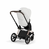Коляска 2 в 1 Cybex Priam V шасси Rose Gold Style Collection