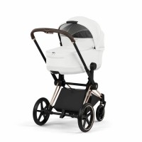 Коляска 2 в 1 Cybex Priam V шасси Rose Gold Style Collection