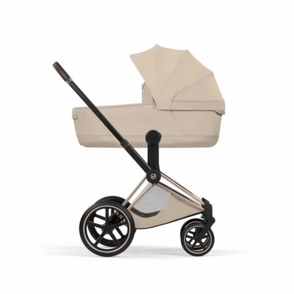 Коляска 2 в 1 Cybex Priam V шасси Rose Gold Style Collection