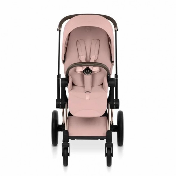 Коляска 2 в 1 Cybex Priam V шасси Rose Gold Style Collection