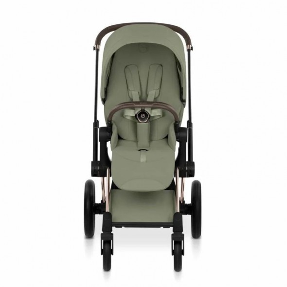 Коляска 2 в 1 Cybex Priam V шасси Rose Gold Style Collection