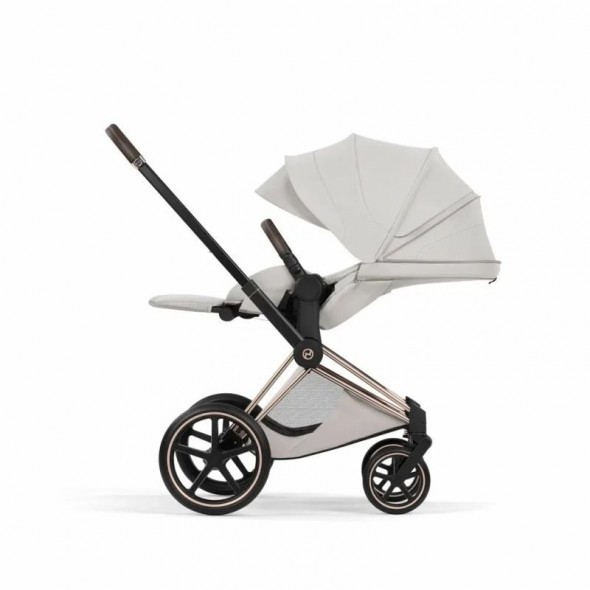Коляска 2 в 1 Cybex Priam V шасси Rose Gold Style Collection
