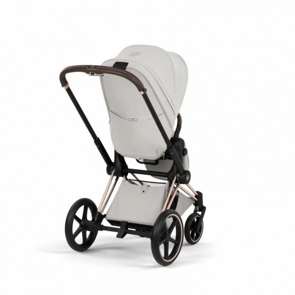 Коляска 2 в 1 Cybex Priam V шасси Rose Gold Style Collection
