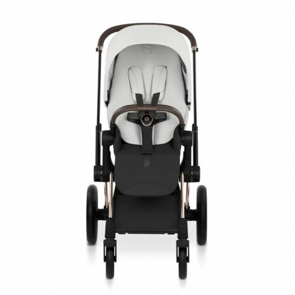 Коляска 2 в 1 Cybex Priam V шасси Rose Gold Style Collection