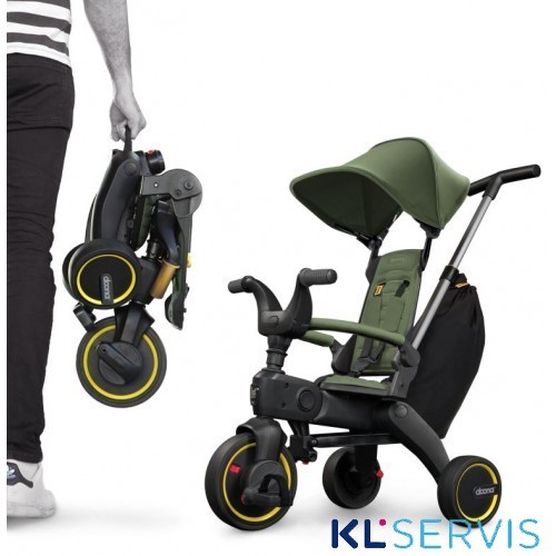 Складной трехколесный велосипед Doona Liki Trike S3
