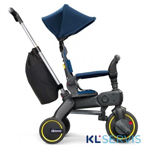 Складной трехколесный велосипед Doona Liki Trike S3