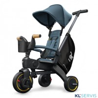 Складной трехколесный велосипед Doona Liki Trike S5