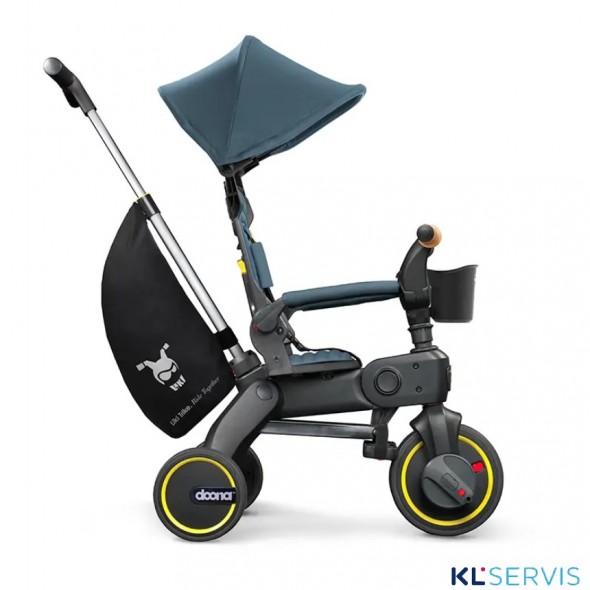 Складной трехколесный велосипед Doona Liki Trike S5