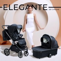 Коляска 2в1 Sweet Baby Elegante Chrome/GL