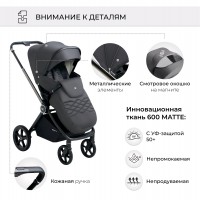 Коляска 2в1 Sweet Baby Elegante Chrome/GL