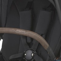 Детская коляска 2 в 1 Espiro Miloo 2.0, премиум-класса 