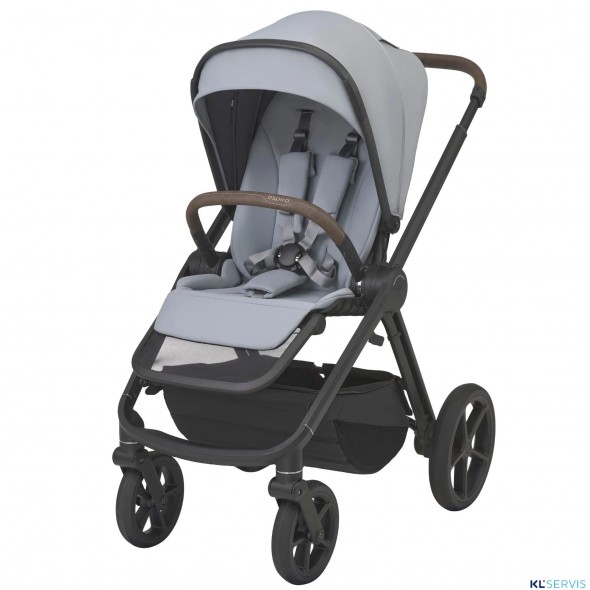 Детская коляска 2 в 1 Espiro Miloo 2.0, премиум-класса 