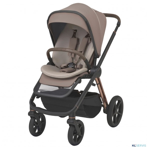 Детская коляска 2 в 1 Espiro Miloo 2.0, премиум-класса 