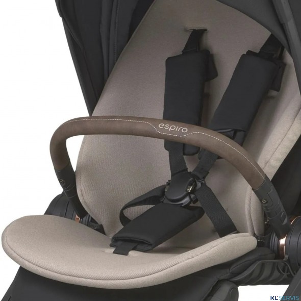 Детская коляска 2 в 1 Espiro Miloo 2.0, премиум-класса 