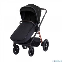Коляска 2 в 1 Espiro Miloo 2025