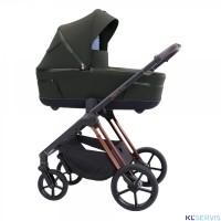 Коляска 2 в 1 Espiro Miloo 2025