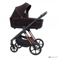 Коляска 2 в 1 Espiro Miloo 2025