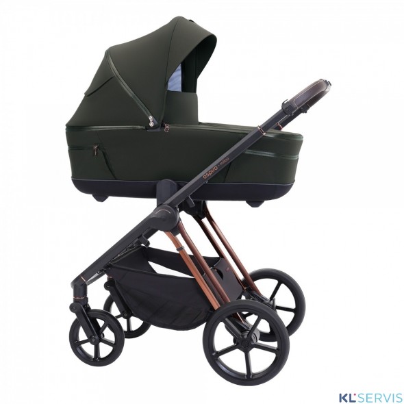 Коляска 2 в 1 Espiro Miloo 2025