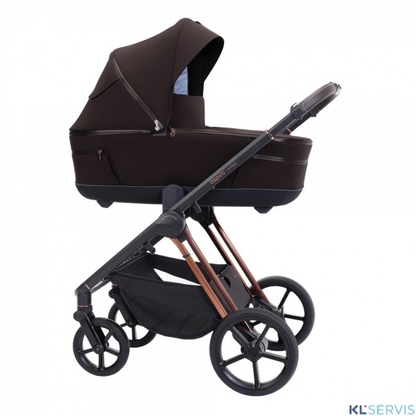 Коляска 2 в 1 Espiro Miloo 2025