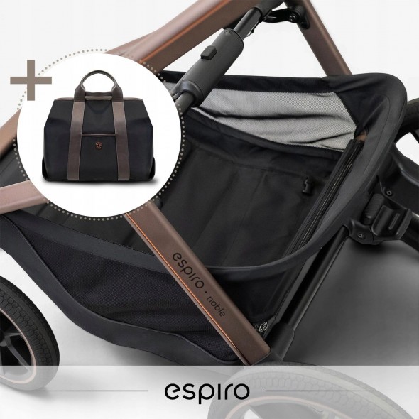 Коляска 2-в-1 Espiro noble со складной люлькой