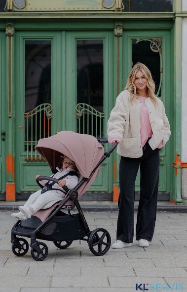 Коляска прогулочная Espiro Wave Pro