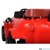Ретро электромобиль (2021) DLS202 (12V) красный