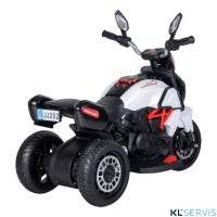 Детский электромобиль трицикл (6V4.5AH) (2021) JJ202