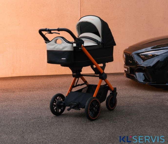 Коляска 2 в 1 Hartan AMG GT с сумкой Bag 2 Go