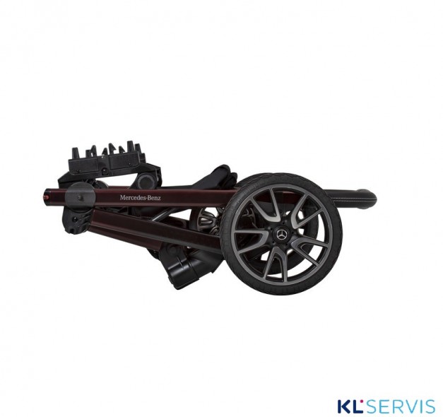 Коляска 2 в 1 Hartan Mercedes Benz Avantgarde GTX