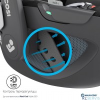 Детское автокресло для новорожденных (автолюлька) Maxi-Cosi Pebble 360 (группа 0+, до 13 кг)