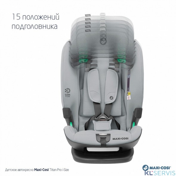 Автокресло Maxi-Cosi Titan Pro i-Size (9-36 кг)