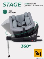 АВТОКРЕСЛО MOWBABY STAGE ISOFIX (40-150 СМ) 