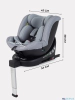 АВТОКРЕСЛО MOWBABY STAGE ISOFIX (40-150 СМ) 