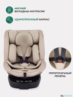 АВТОКРЕСЛО MOWBABY STAGE ISOFIX (40-150 СМ) 