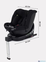 АВТОКРЕСЛО MOWBABY STAGE ISOFIX (40-150 СМ) 